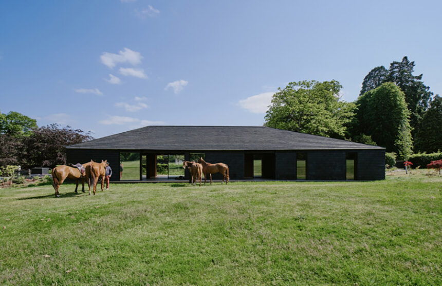 Elevating Equestrian Hospitality The Arc Polo Farm Clubhouse Project