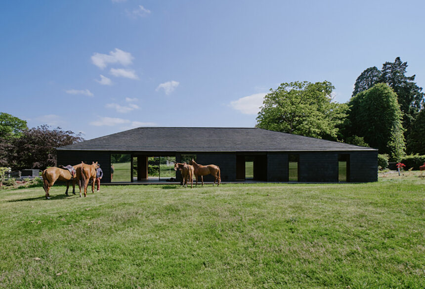 Elevating Equestrian Hospitality The Arc Polo Farm Clubhouse Project