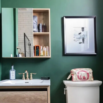 Embracing Green 25 Inspiring Bathroom Ideas