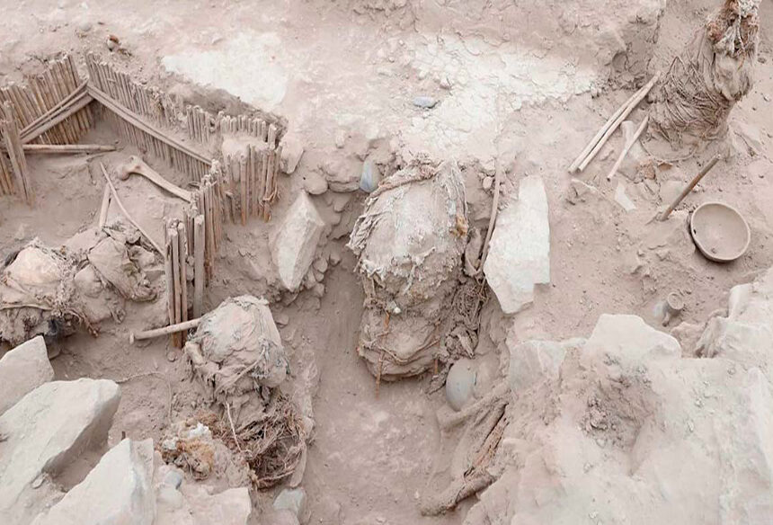 Unveiling Ancient Secrets: 1,000-Year-Old Child Mummies Discovered in Lima