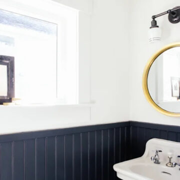 Elevating Your Bathroom with Wainscoting: 15 Inspiring Ideas