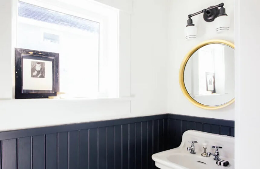 Elevating Your Bathroom with Wainscoting: 15 Inspiring Ideas