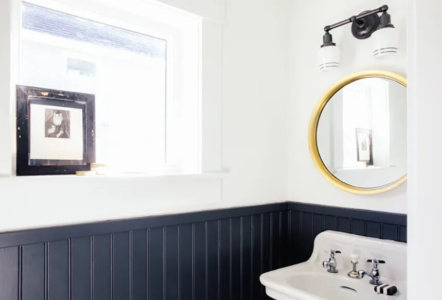 Elevating Your Bathroom with Wainscoting: 15 Inspiring Ideas