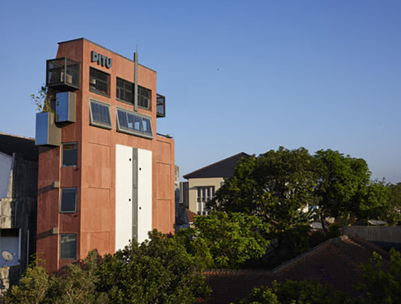 Transforming Urban Spaces The Slender Hotel in Salatiga, Indonesia