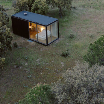 Tranquil Retreat Tini S Cabin in Madrid, Spain