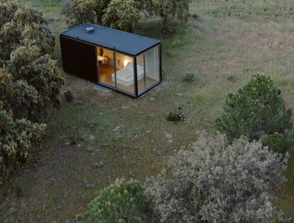 Tranquil Retreat Tini S Cabin in Madrid, Spain