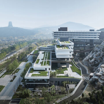 Harmonizing Architecture with Nature The Dangkou Hotel in Xuzhou Garden Expo Park