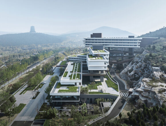 Harmonizing Architecture with Nature The Dangkou Hotel in Xuzhou Garden Expo Park