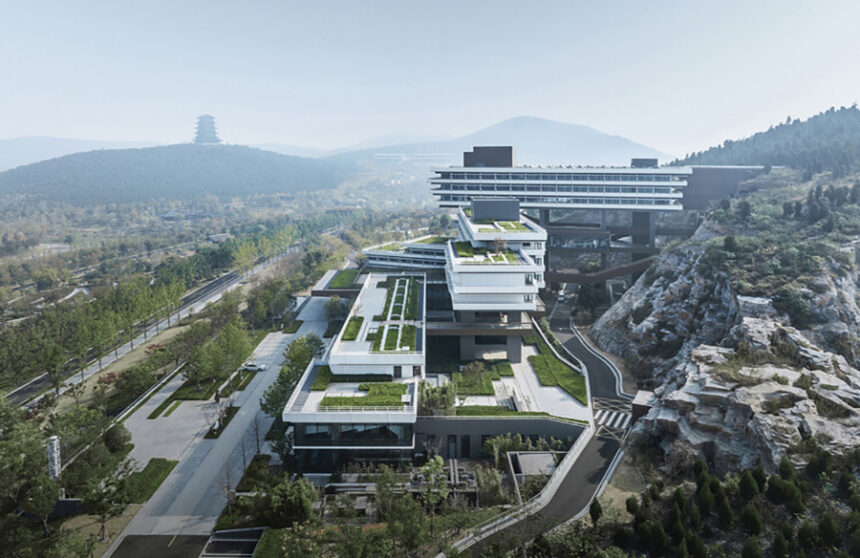 Harmonizing Architecture with Nature The Dangkou Hotel in Xuzhou Garden Expo Park