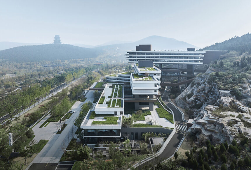 Harmonizing Architecture with Nature The Dangkou Hotel in Xuzhou Garden Expo Park