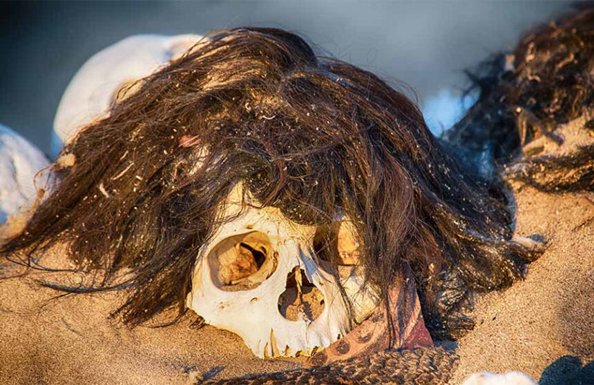 Unveiling Ancient Secrets: 1,000-Year-Old Long-Haired Mummy Discovered in Peru