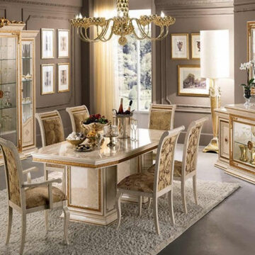 Classic Italian Dining Room Furniture: Design Your Style