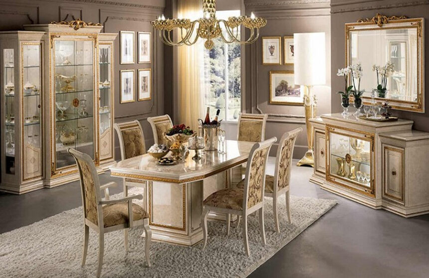 Classic Italian Dining Room Furniture: Design Your Style