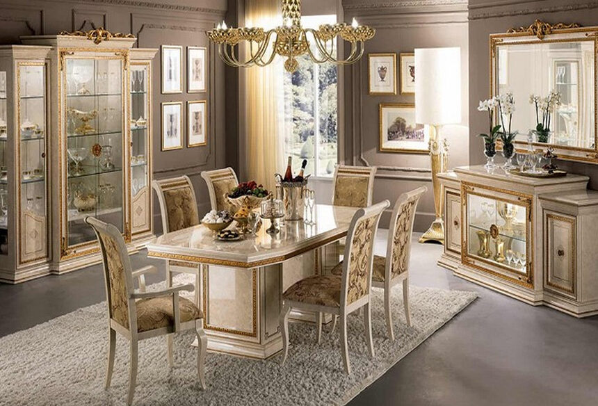 Classic Italian Dining Room Furniture: Design Your Style