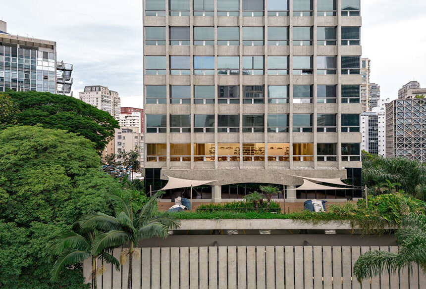 Redefining Corporate Spaces: Escritório Faria Lima GK