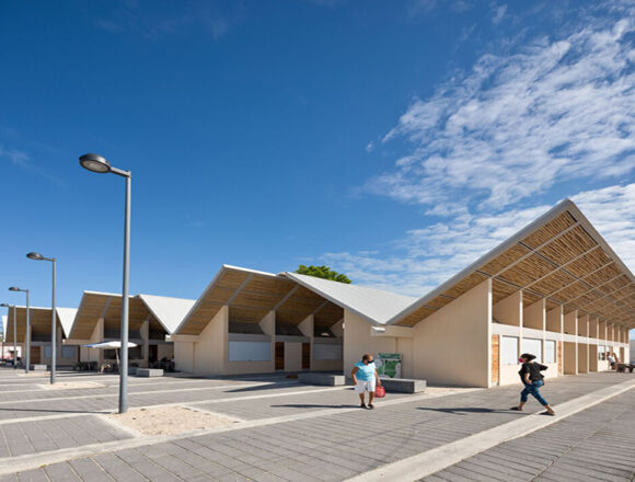 Chicxulub Market Plaza: Fostering Community in Coastal Mexico