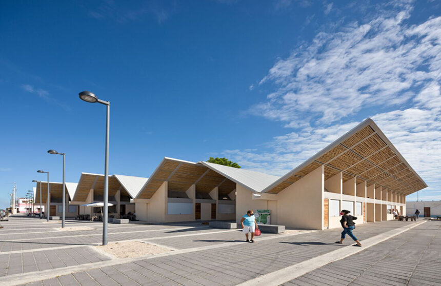 Chicxulub Market Plaza: Fostering Community in Coastal Mexico