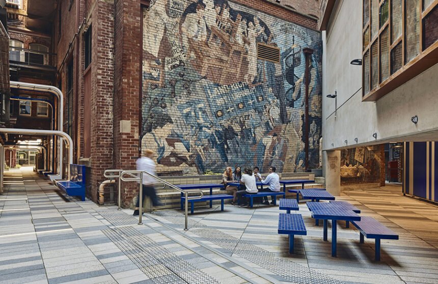 Enhancing RMIT University’s Public Realm