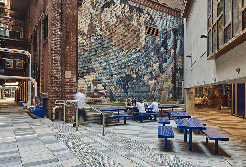 Enhancing RMIT University’s Public Realm