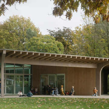 Innovative Design for Educational Spaces: University Building in Aartselaar, Belgium