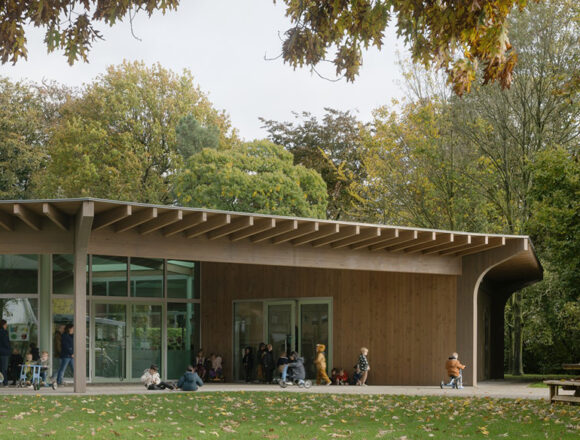 Innovative Design for Educational Spaces: University Building in Aartselaar, Belgium