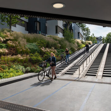 Integrating Nature: Zwolle Train Station Square