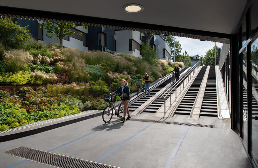 Integrating Nature: Zwolle Train Station Square