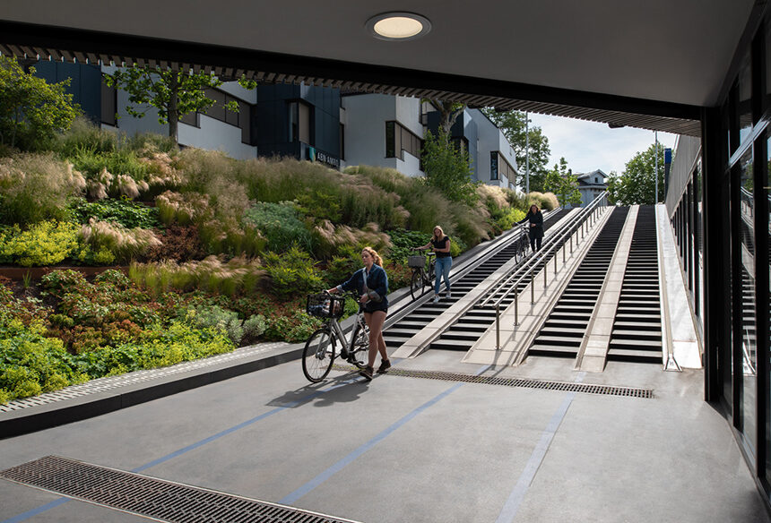 Integrating Nature: Zwolle Train Station Square