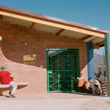 New Rest Valley Crèche: A Beacon of Educational Architecture in Riebeek-Kasteel