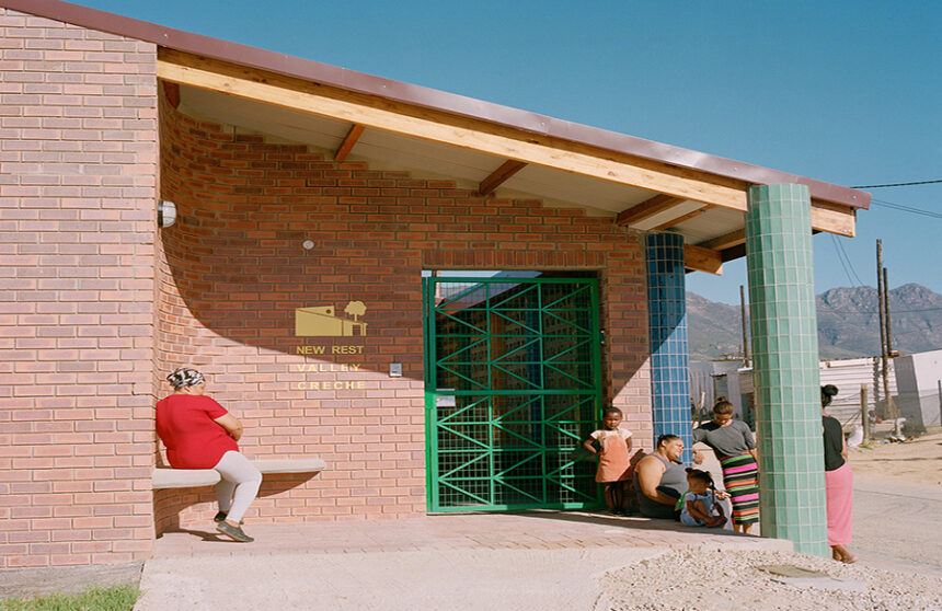 New Rest Valley Crèche: A Beacon of Educational Architecture in Riebeek-Kasteel