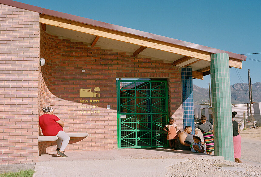 New Rest Valley Crèche: A Beacon of Educational Architecture in Riebeek-Kasteel