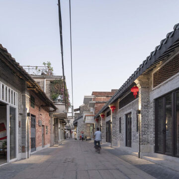 Preserving Heritage: Renovating Diejiao Ancient Street