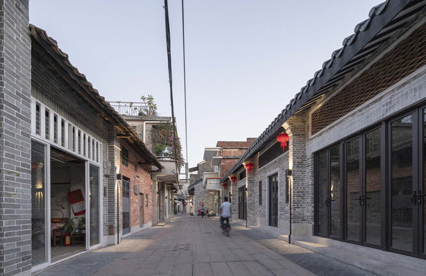 Preserving Heritage: Renovating Diejiao Ancient Street