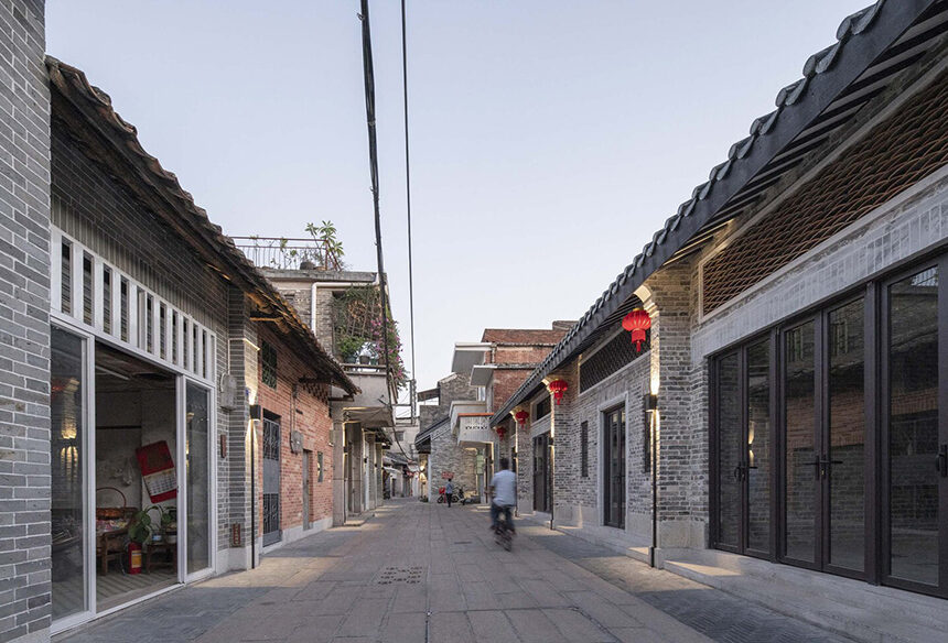 Preserving Heritage: Renovating Diejiao Ancient Street