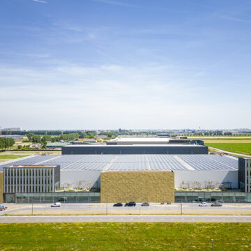 Redefining Logistics: Nature-Inclusive Office Buildings in Schiphol