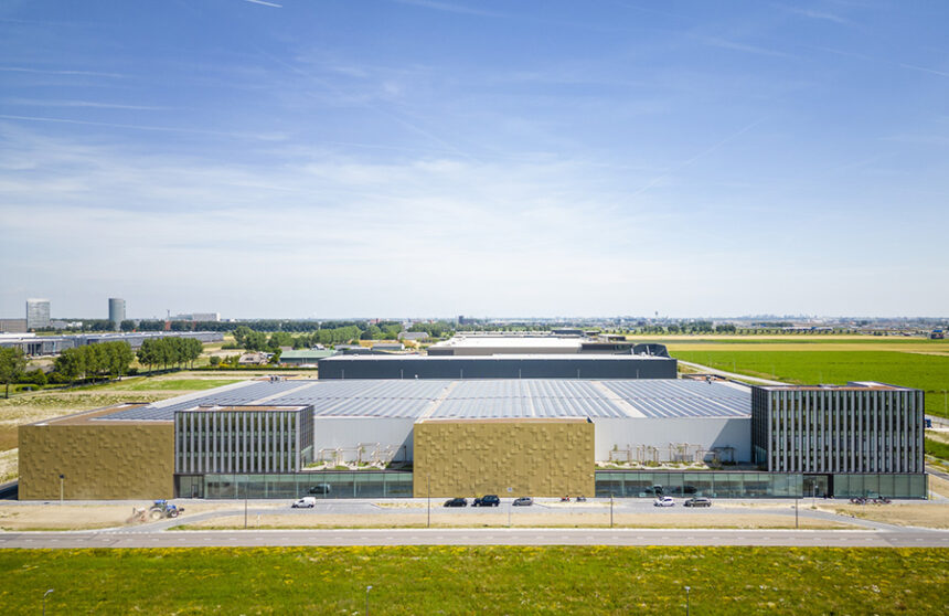 Redefining Logistics: Nature-Inclusive Office Buildings in Schiphol