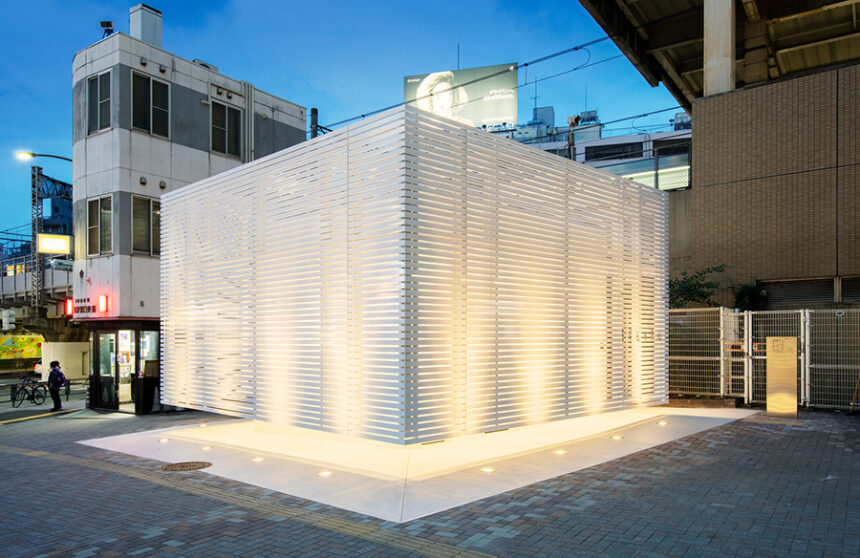 Redefining Public Restrooms: The Tokyo Toilet Project