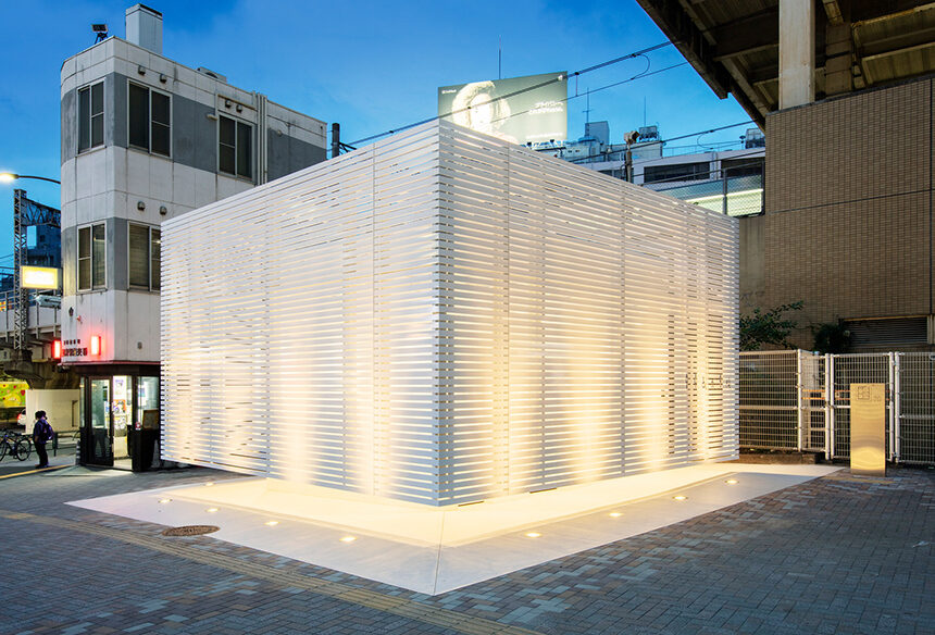 Redefining Public Restrooms: The Tokyo Toilet Project