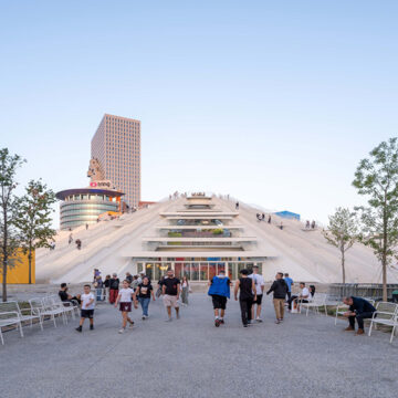 Revitalizing History: Pyramid of Tirana Transformation by MVRDV