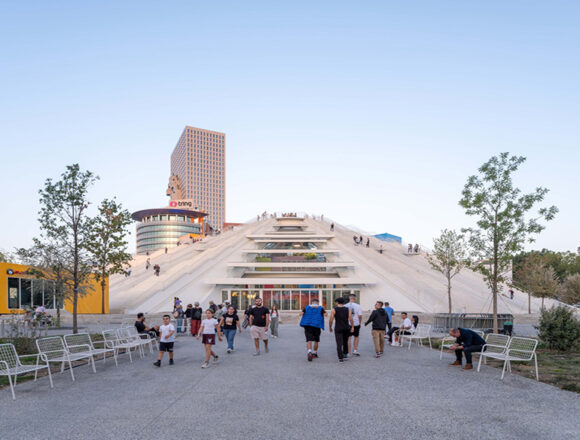 Revitalizing History: Pyramid of Tirana Transformation by MVRDV