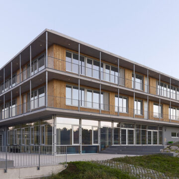 Revitalizing School Landscape: Modern Expansion in Herrischried, Germany