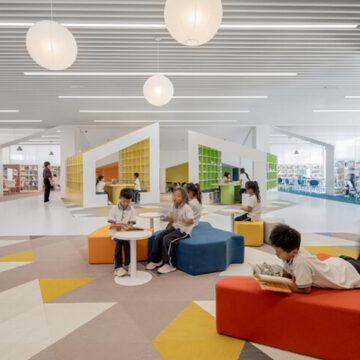 Revolutionizing Learning Spaces: Shanghai Conservatory of Music Experimental School, Hebi Branch