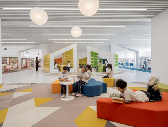 Revolutionizing Learning Spaces: Shanghai Conservatory of Music Experimental School, Hebi Branch