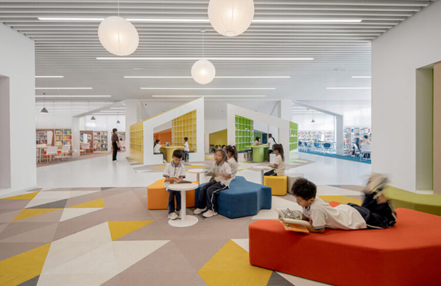 Revolutionizing Learning Spaces: Shanghai Conservatory of Music Experimental School, Hebi Branch