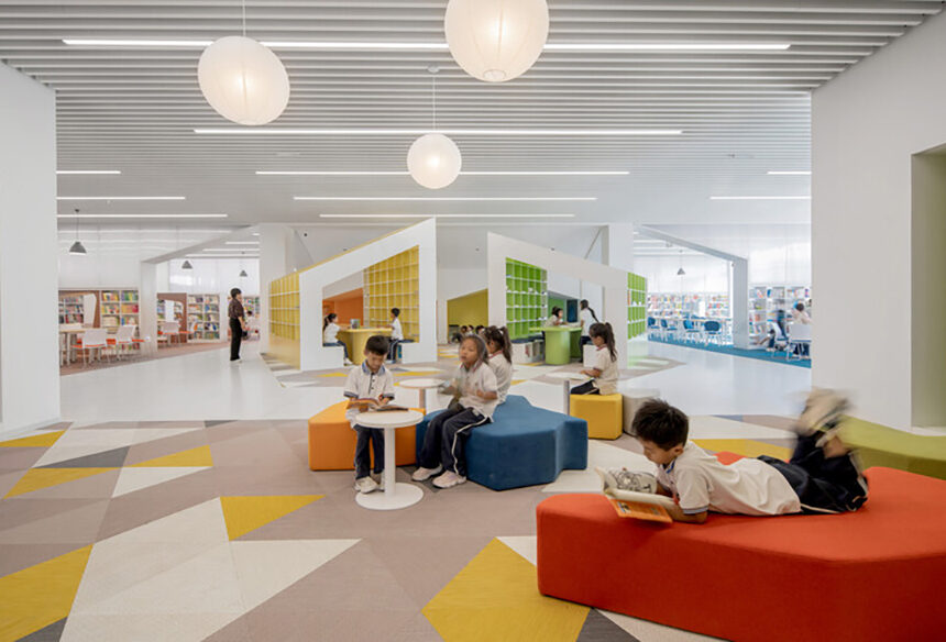 Revolutionizing Learning Spaces: Shanghai Conservatory of Music Experimental School, Hebi Branch