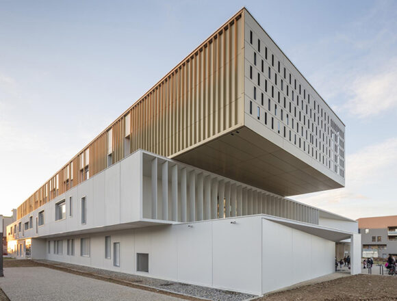 TBS School, Barcelona: A Paradigm of Educational Architecture