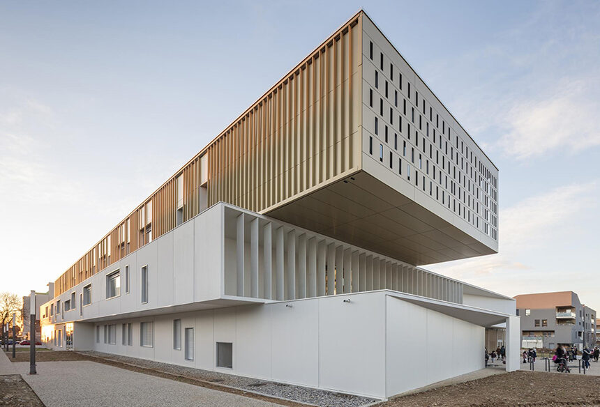 TBS School, Barcelona: A Paradigm of Educational Architecture