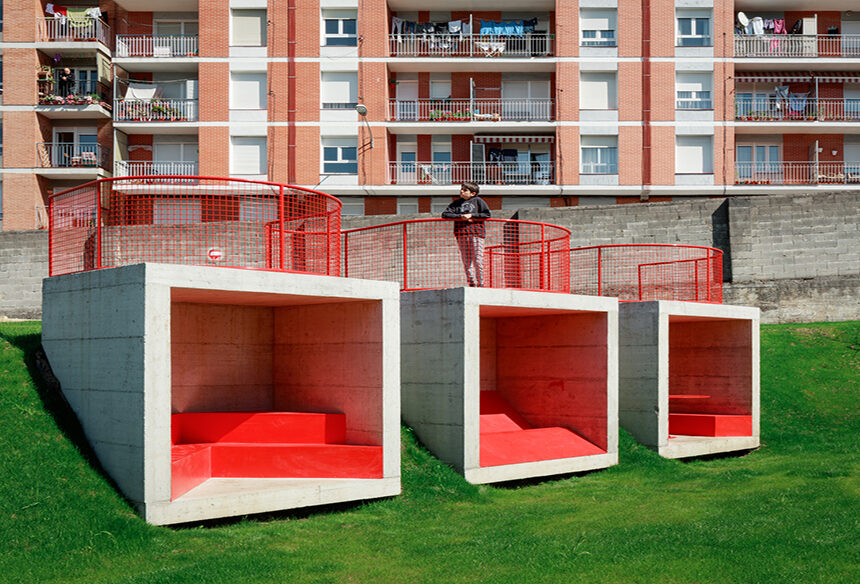 Transforming Learning Spaces: San Antonio School Intervention by ELE Arkitektura