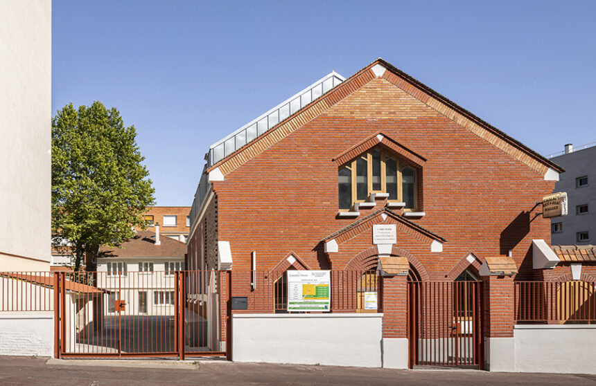 Transforming Tradition: The Evolution of a Chapel into Thrift Shop and Social Housing by Tectône