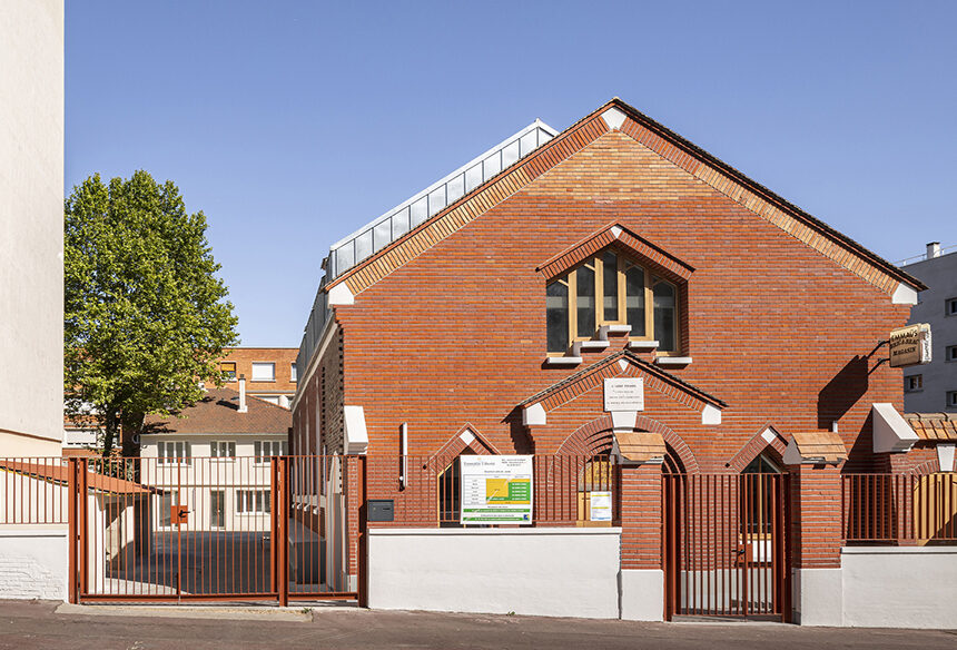 Transforming Tradition: The Evolution of a Chapel into Thrift Shop and Social Housing by Tectône